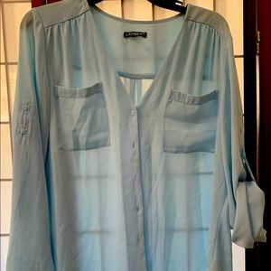 Express V- Neck Blouse